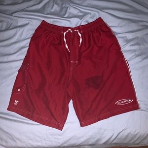 Lifeguard trunks